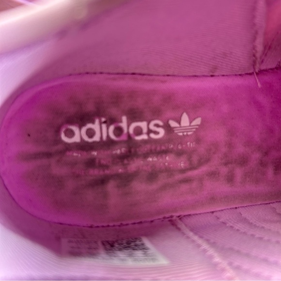 Adidas NMD R1 Pink Purple Running Sneaker Athletic Shoe Youth Girls Size 4 - Picture 10 of 10